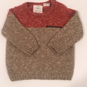 Zara Boys Kid Sweater